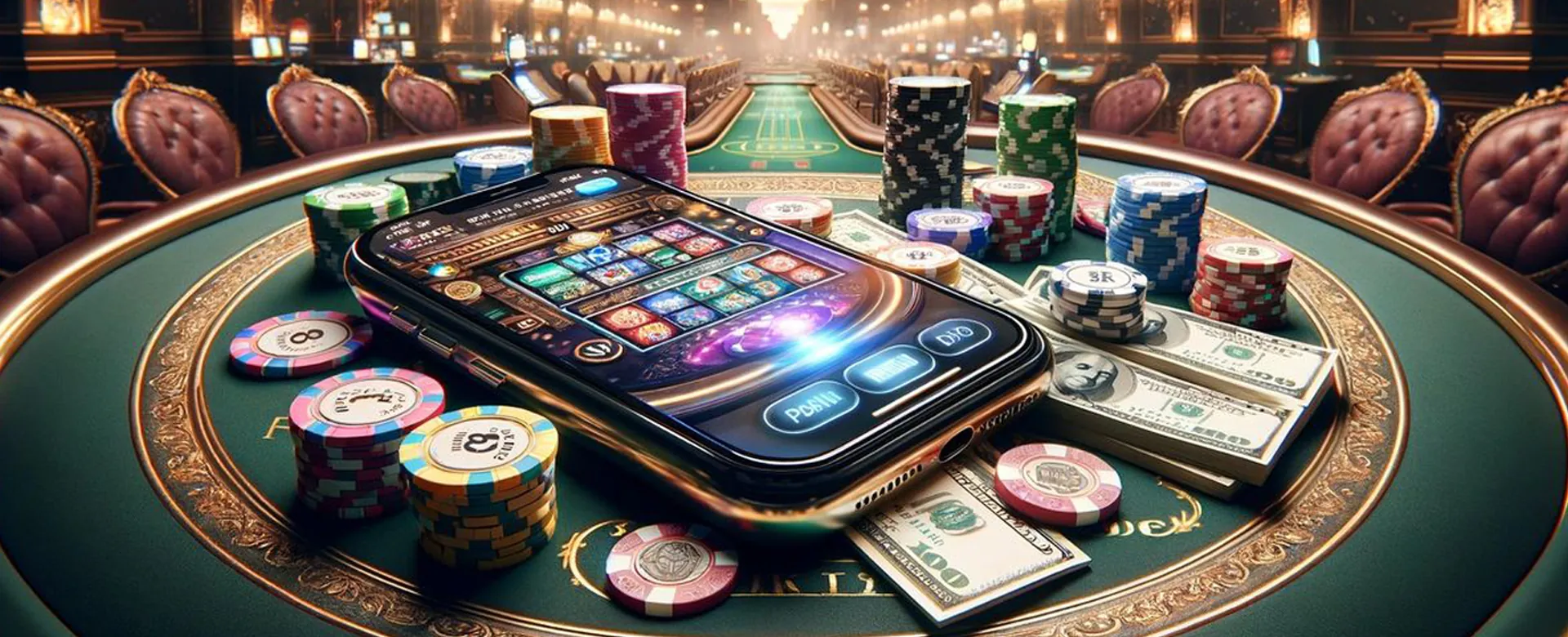 Luxurious casino table games overview at Arena Plus